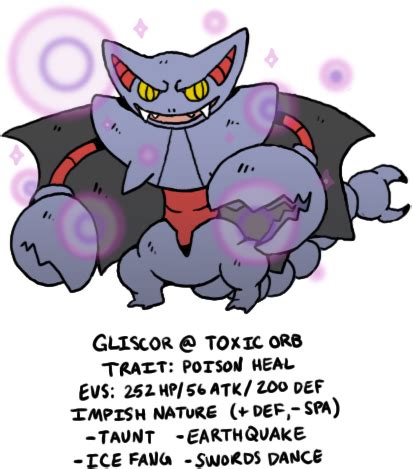 gliscor pokemon smogon.